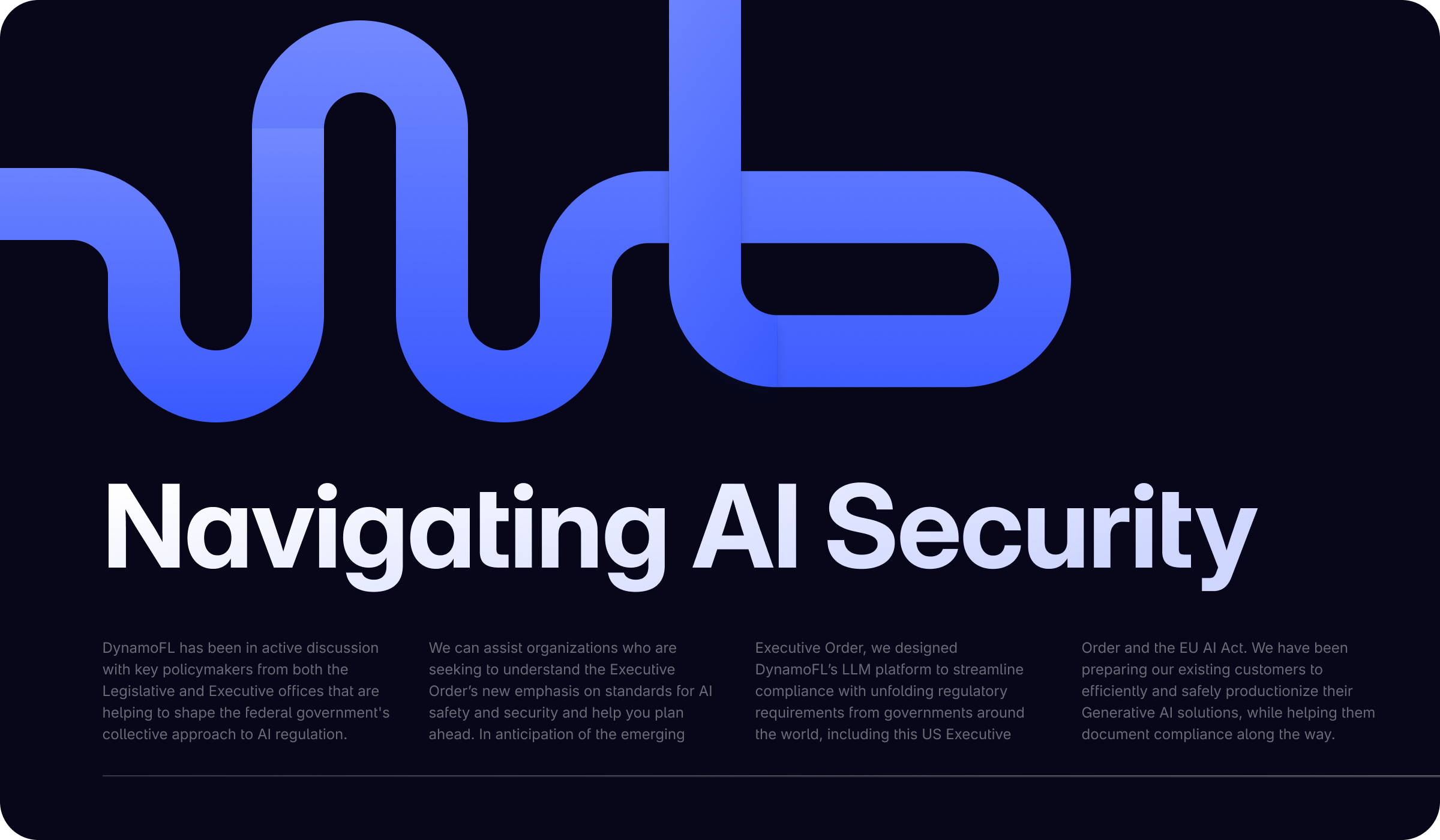 Navigating AI Security in Response to the White House Executive Order