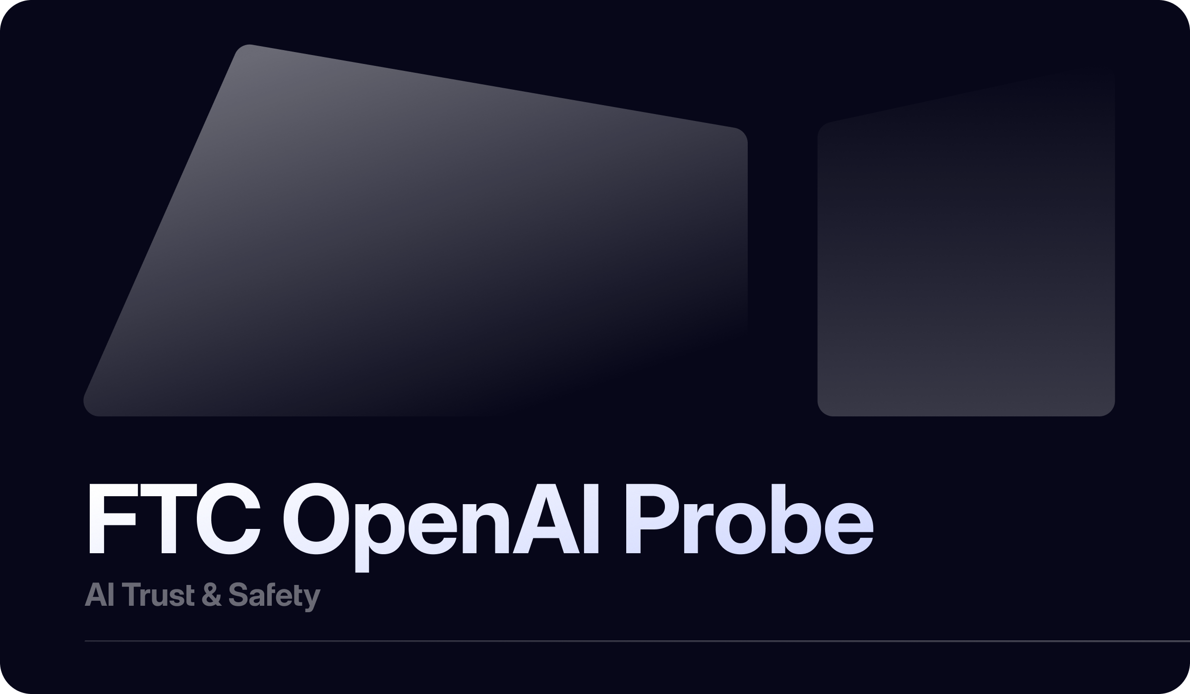 FTC Evaluates OpenAI: Potential Data Leak in GPT-3 Adjustment